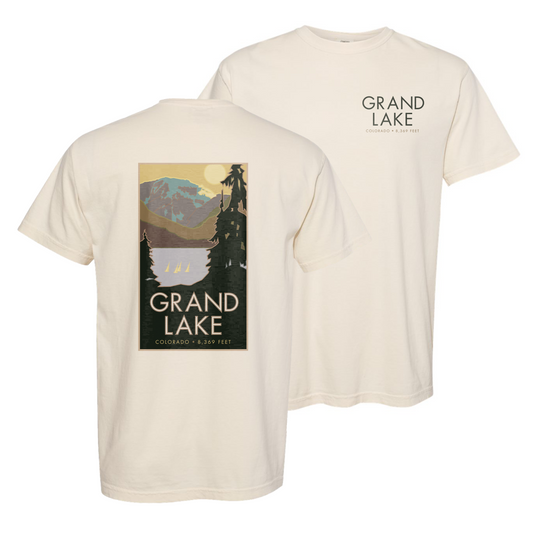GRANDLAKE - Comfort Colors Heavyweight T-Shirt