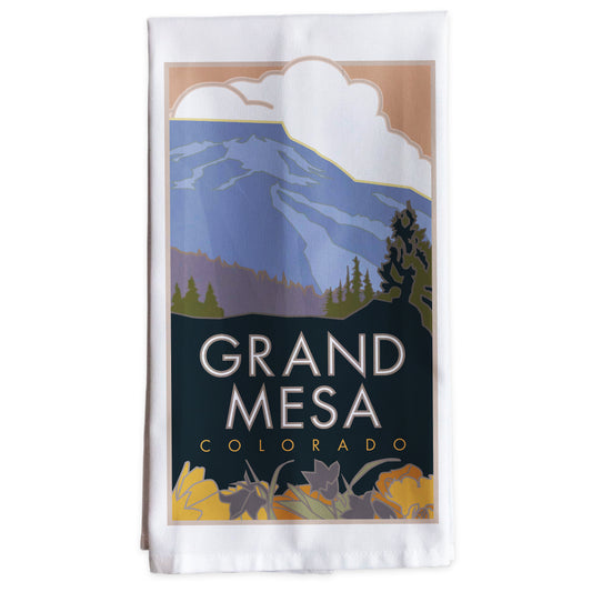 Grand Mesa, Colorado -Tea Towel