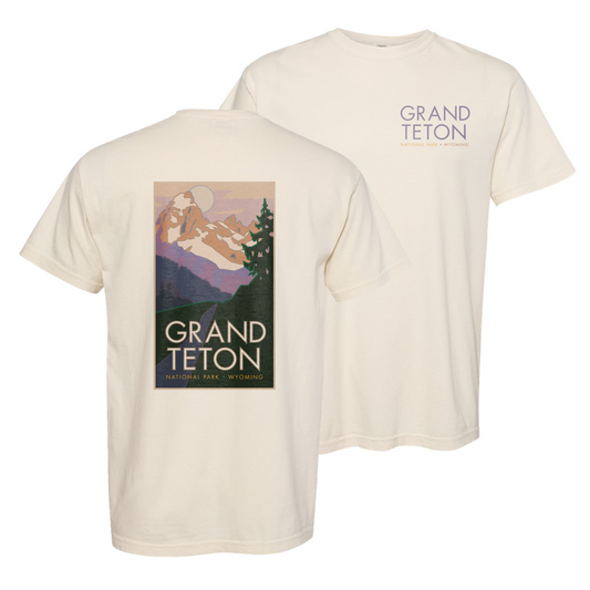GRANDTETONNP - Comfort Colors Heavyweight T-Shirt