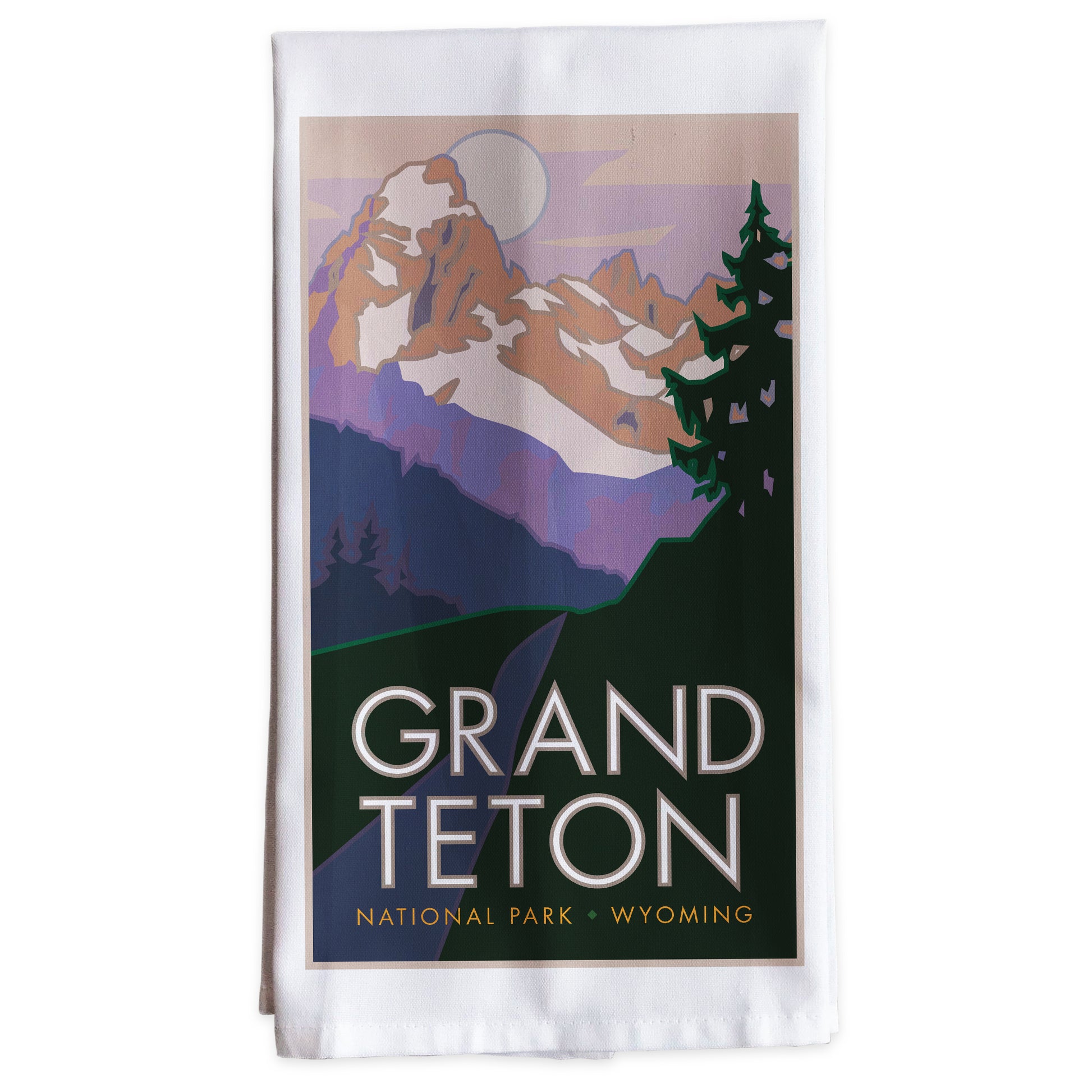 Grand Teton National Park magnet