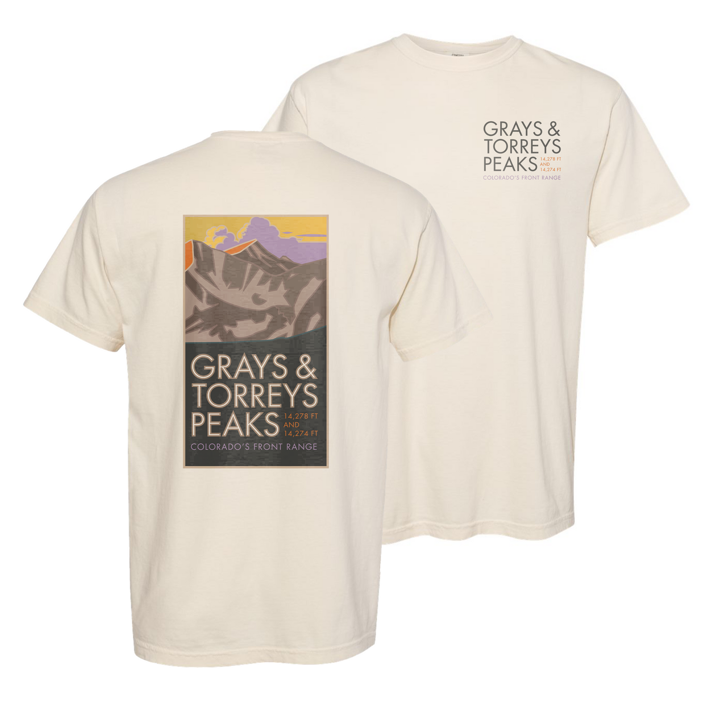 GRAYSTORREYSPKS - Comfort Colors Heavyweight T-Shirt