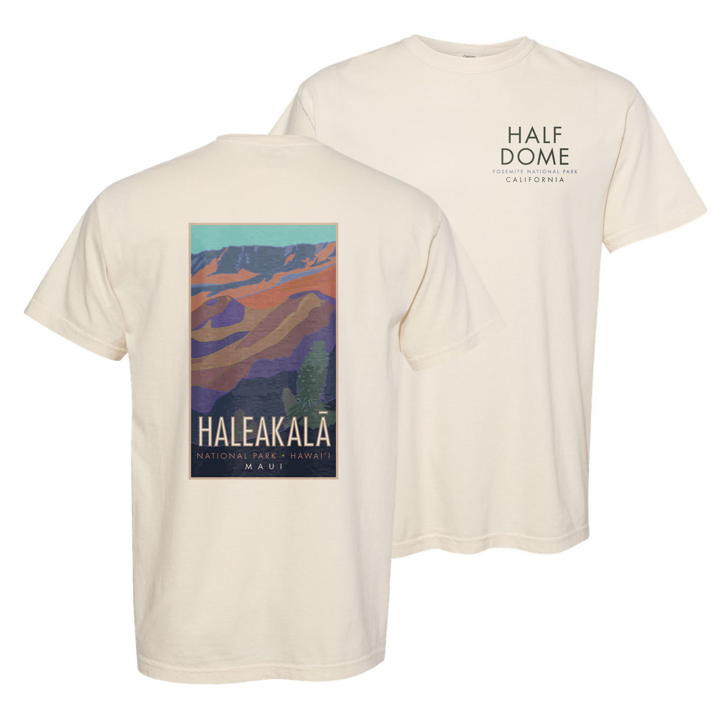 HALFDOME - Comfort Colors Heavyweight T-Shirt