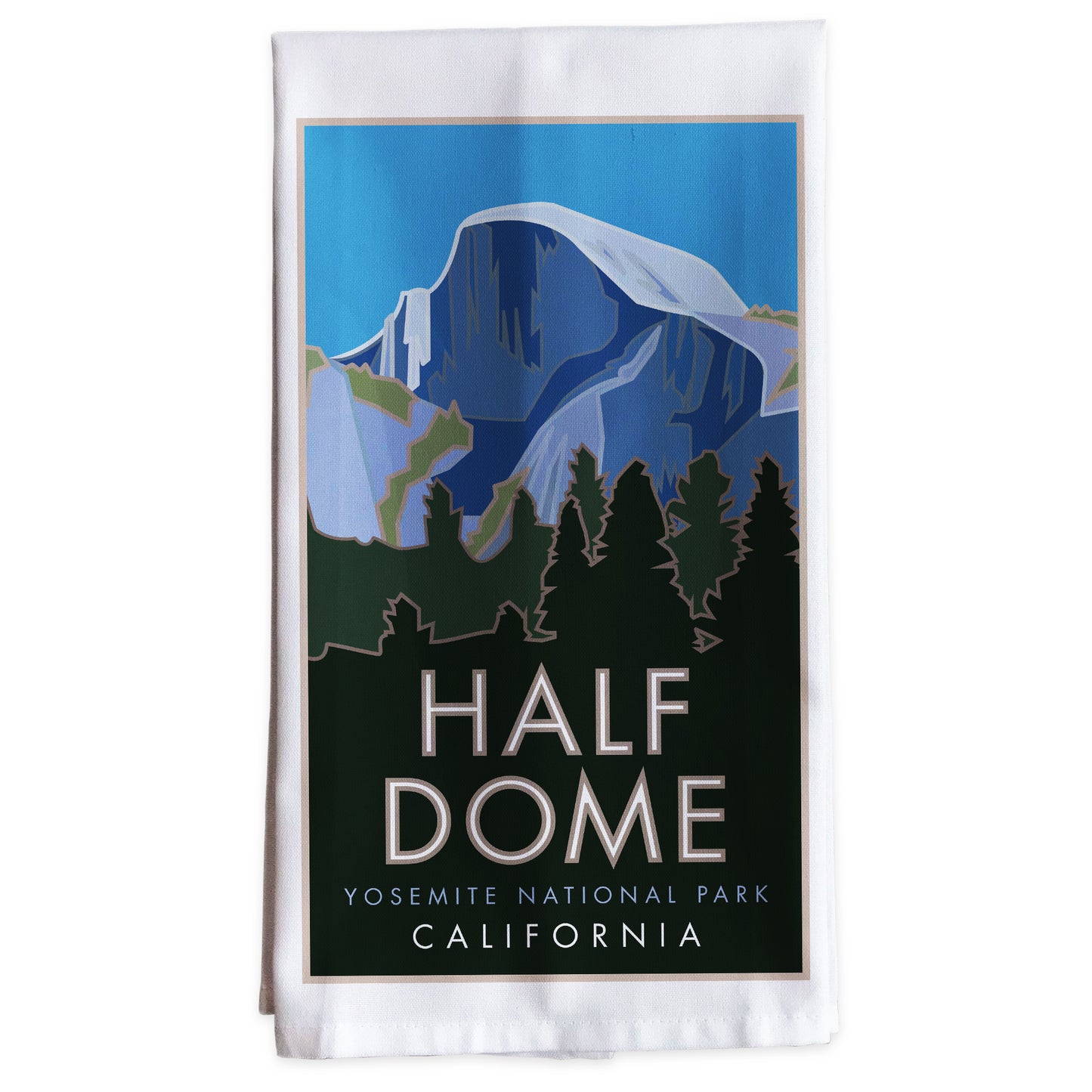 Half Dome magnet
