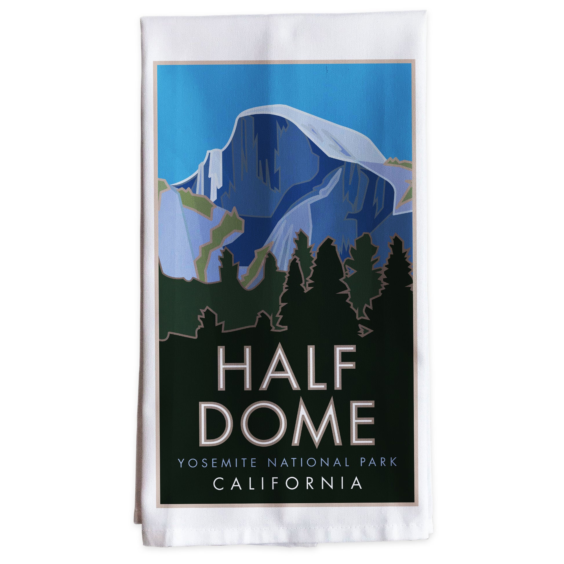 Half Dome magnet