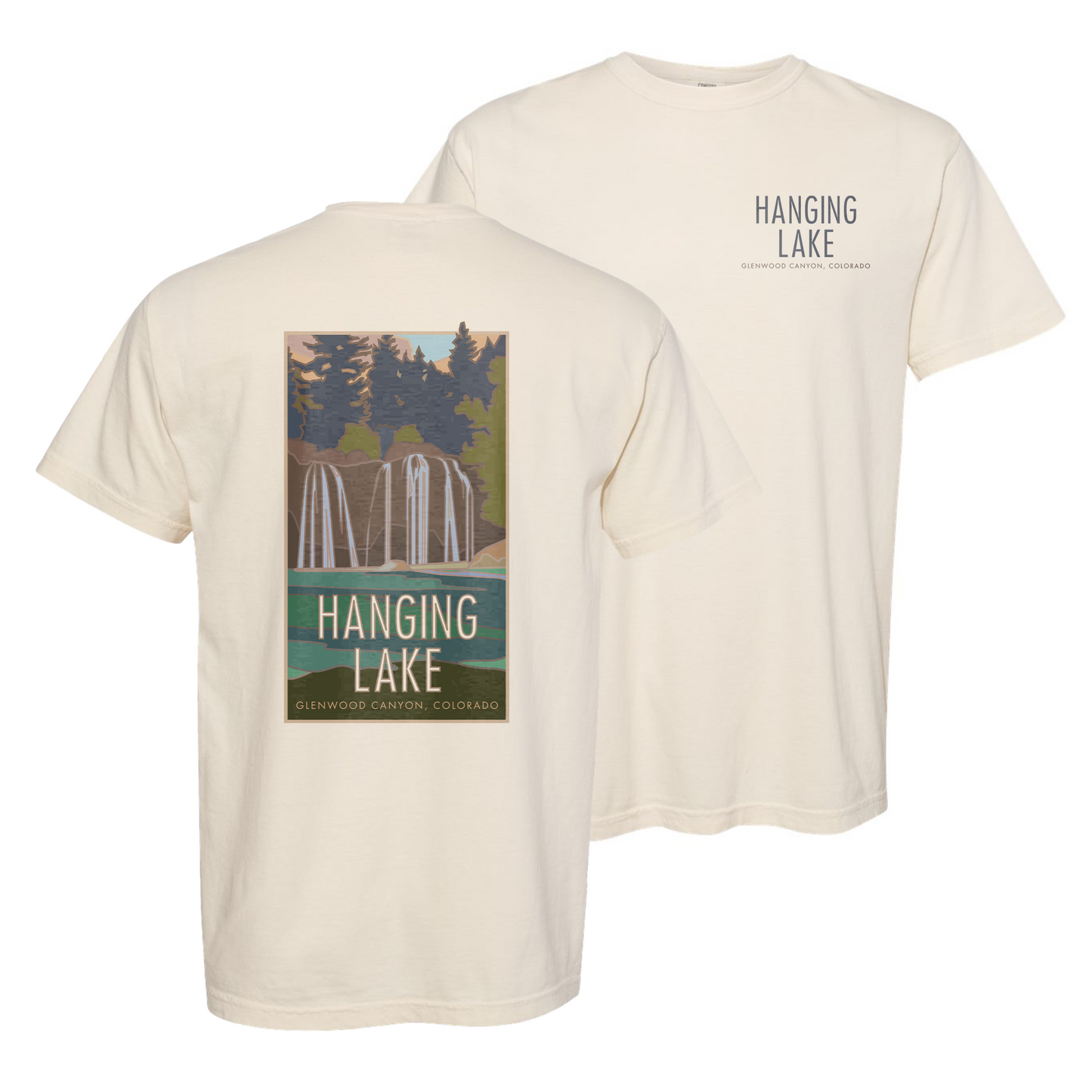 HANGINGLAKE - Comfort Colors Heavyweight T-Shirt