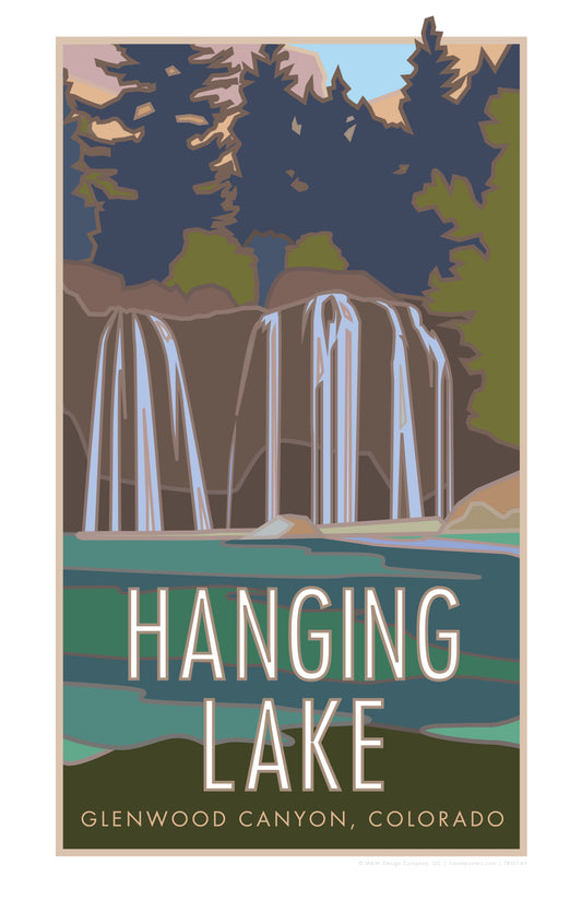 Hanging Lake, Colorado - Poster