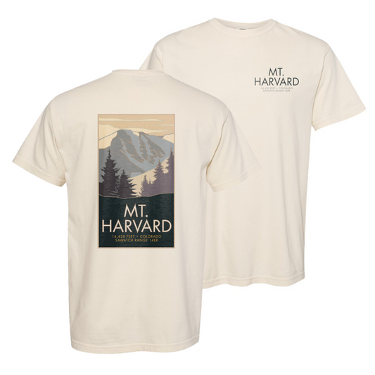 HARVARDMT - Comfort Colors Heavyweight T-Shirt
