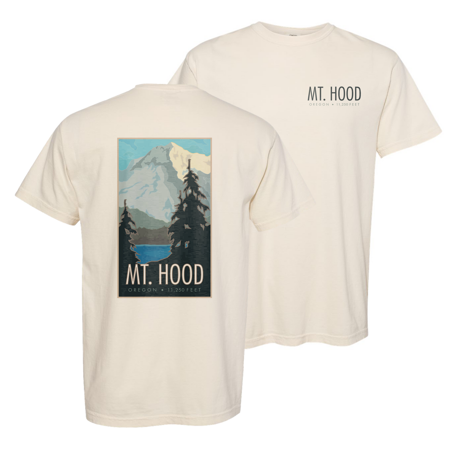 HOODMT - Comfort Colors Heavyweight T-Shirt