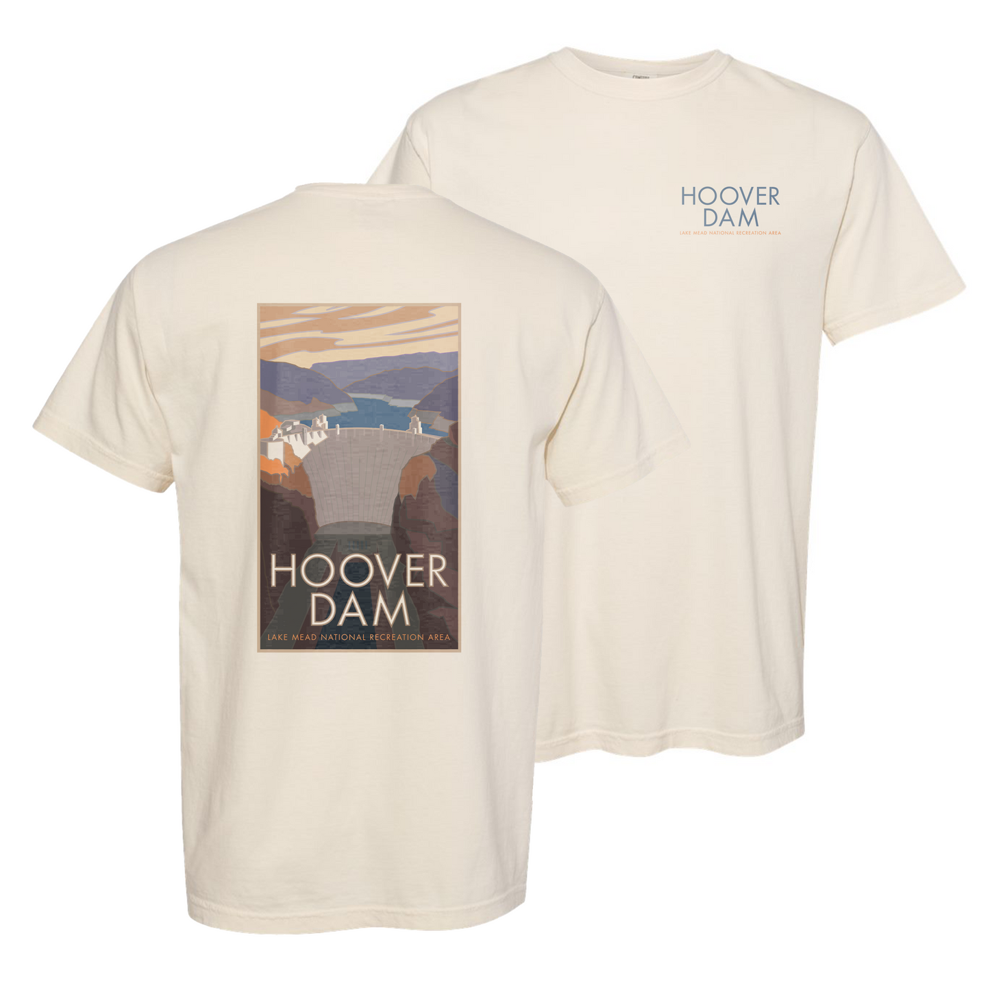 HOOVERDAM - Comfort Colors Heavyweight T-Shirt