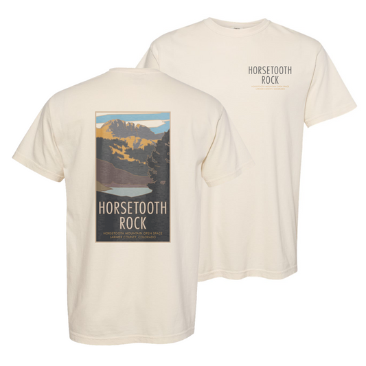 HORSETOOTH - Comfort Colors Heavyweight T-Shirt