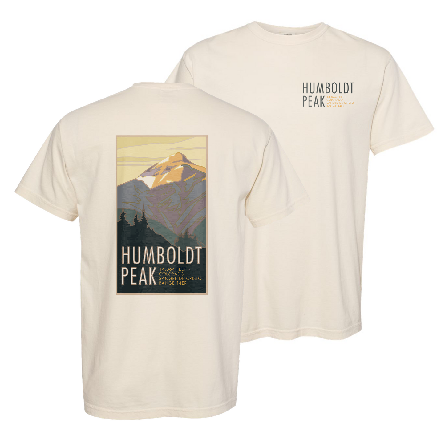 HUMBOLDTPK - Comfort Colors Heavyweight T-Shirt