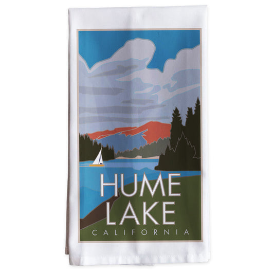 Hume Lake, California -Tea Towel