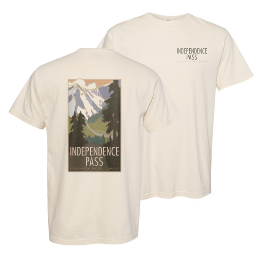 INDEPENDENCEPASS - Comfort Colors Heavyweight T-Shirt