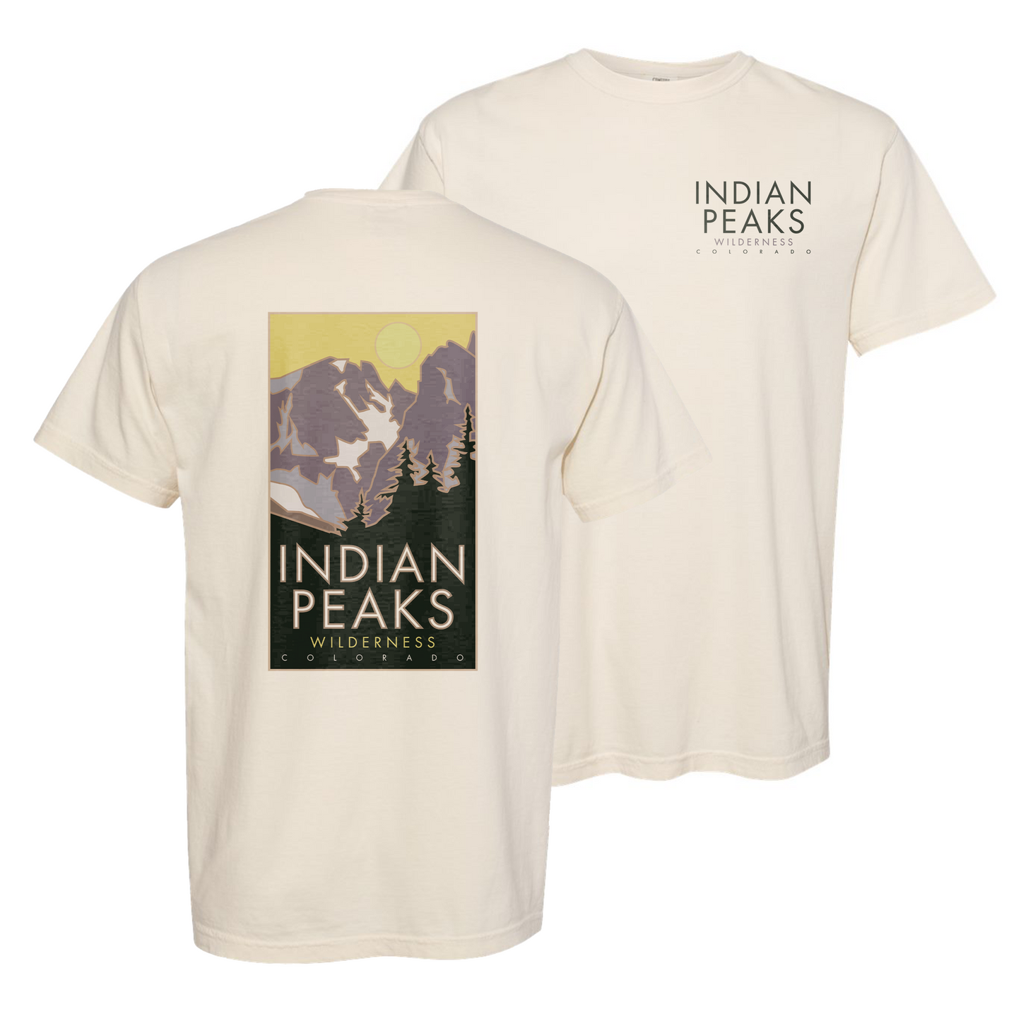 INDIANPKSW - Comfort Colors Heavyweight T-Shirt