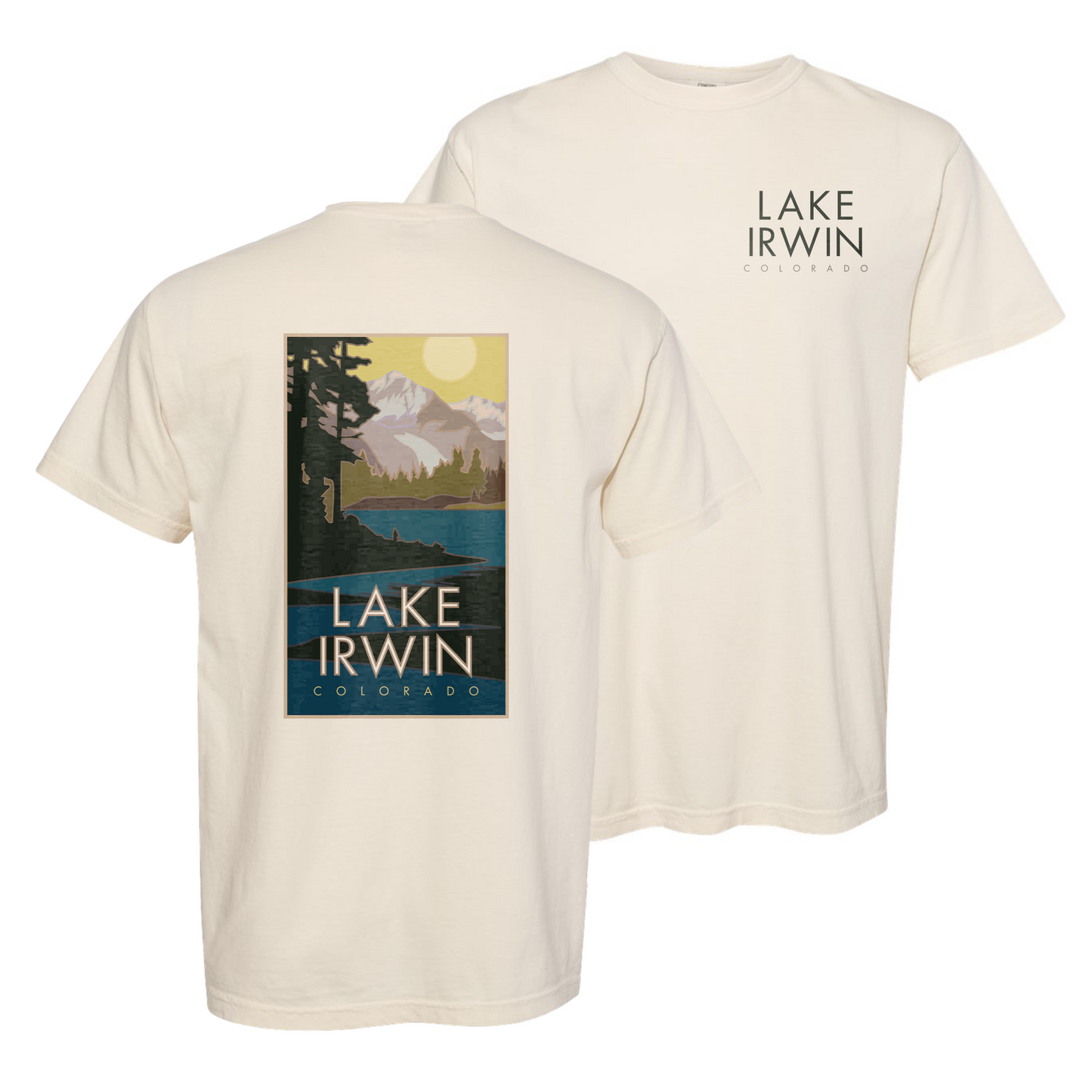 IRWINLAKE - Comfort Colors Heavyweight T-Shirt