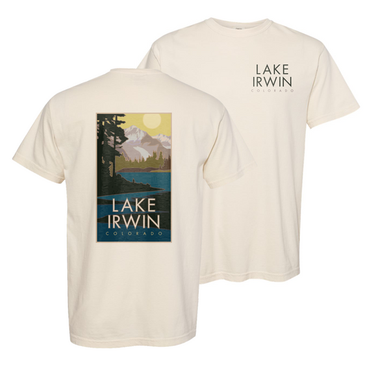 IRWINLAKE - Comfort Colors Heavyweight T-Shirt