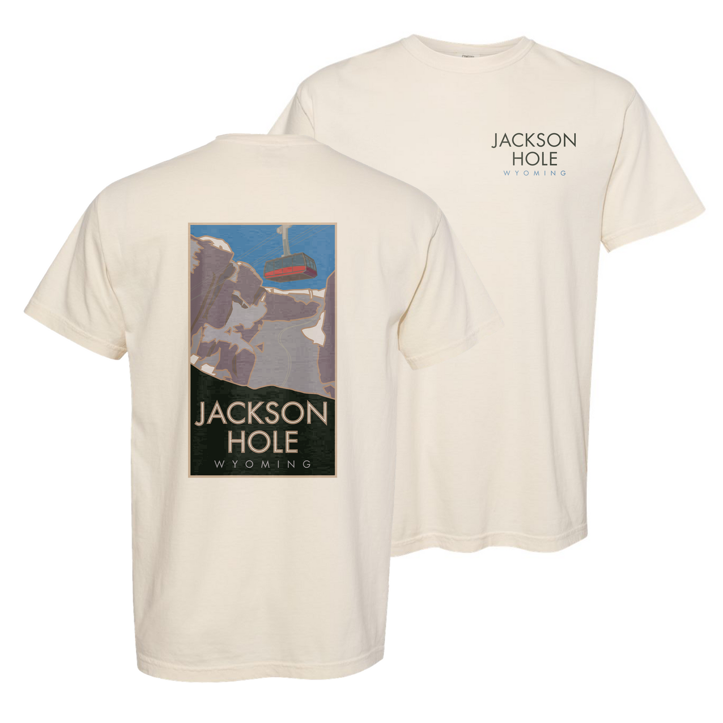 JACKSONHOLE - Comfort Colors Heavyweight T-Shirt