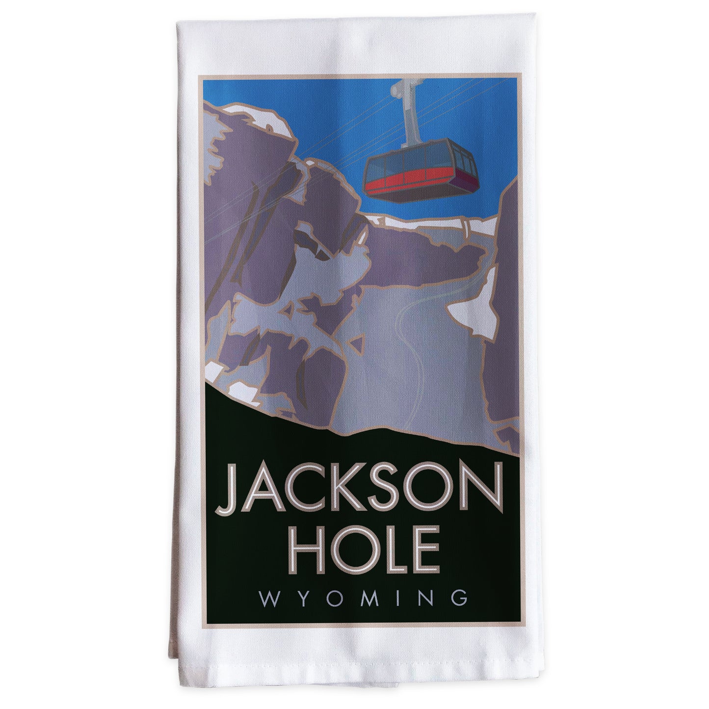 Jackson Hole, Wyoming -Tea Towel