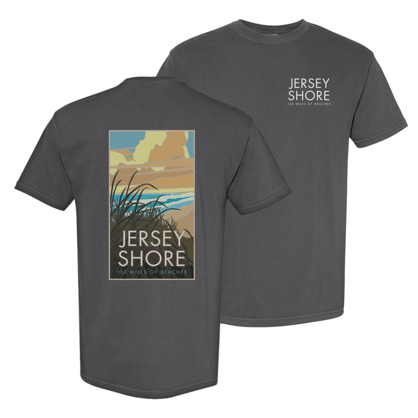 Jersey Shore - Comfort Colors Heavyweight T-Shirt