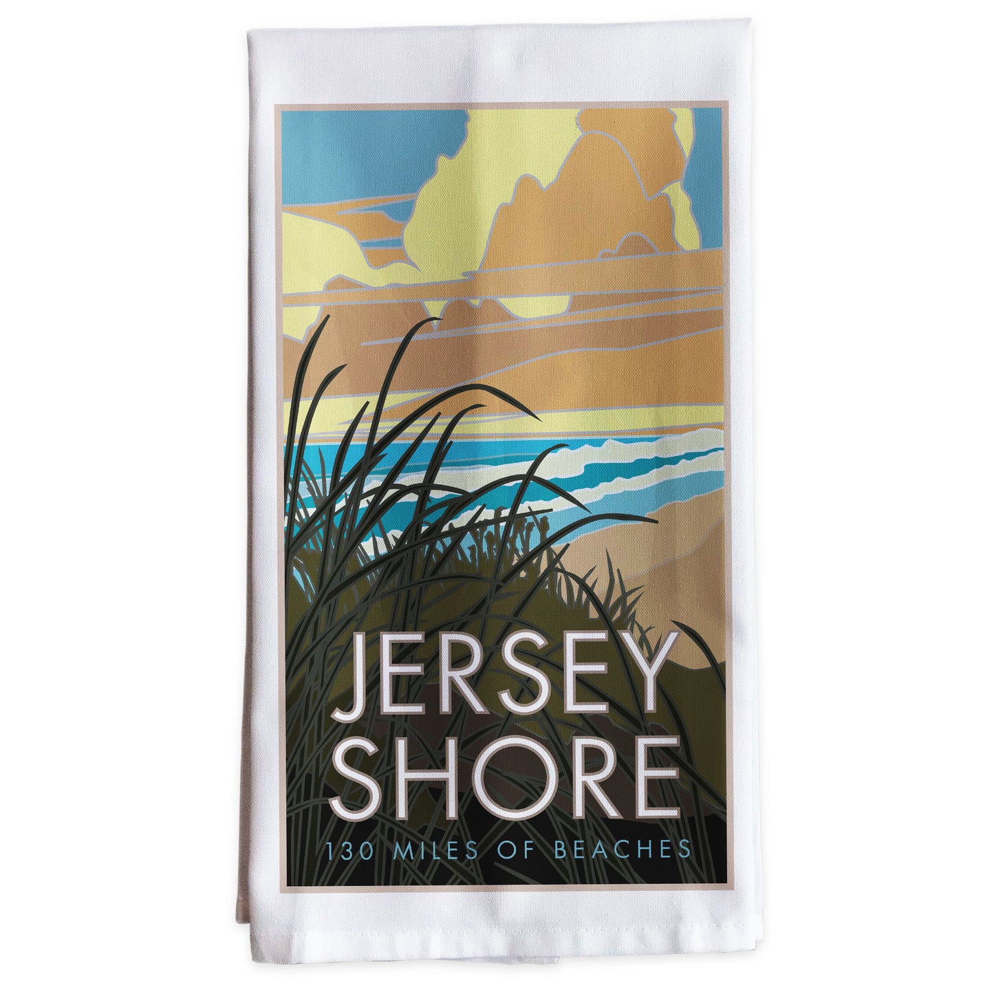 Jersey Shore -Tea Towel