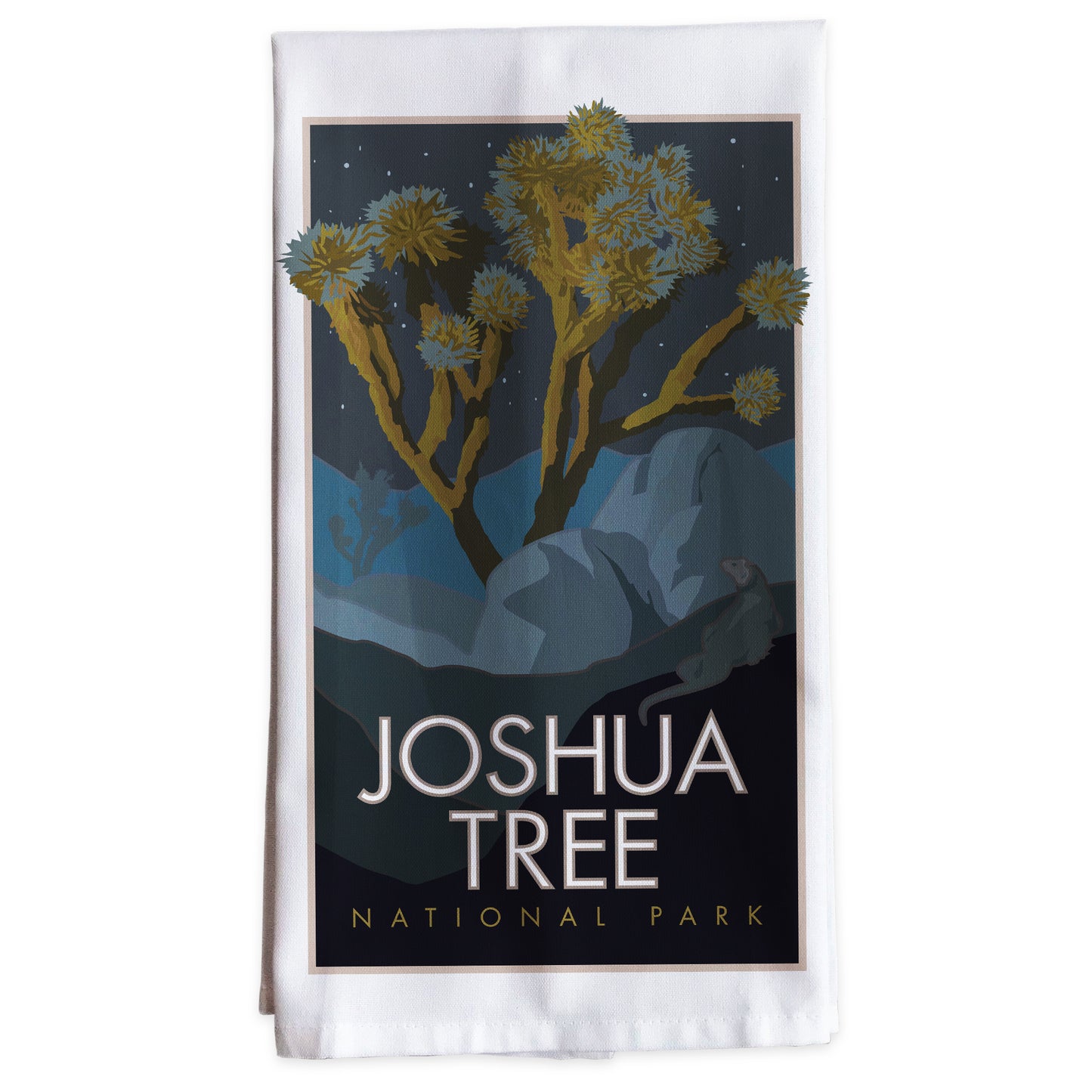 Joshua Tree National Park, California -Tea Towel