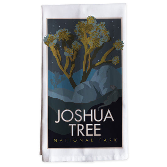 Joshua Tree National Park, California -Tea Towel