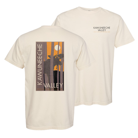 KAWUNEECHE - Comfort Colors Heavyweight T-Shirt