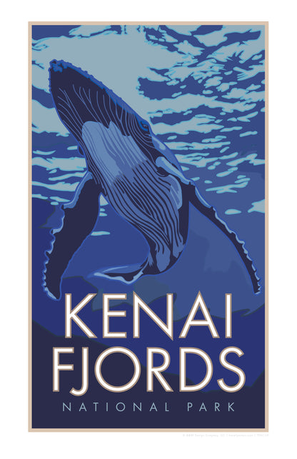Kenai Fjords National Park, Alaska - Poster