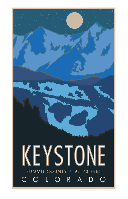 Keystone, Colorado - Poster