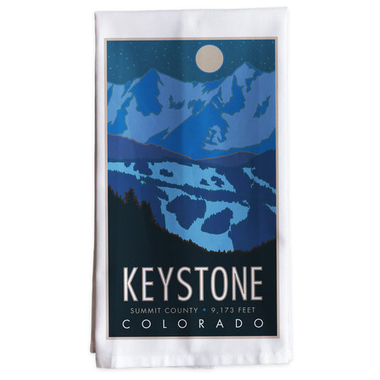Keystone, Colorado -Tea Towel