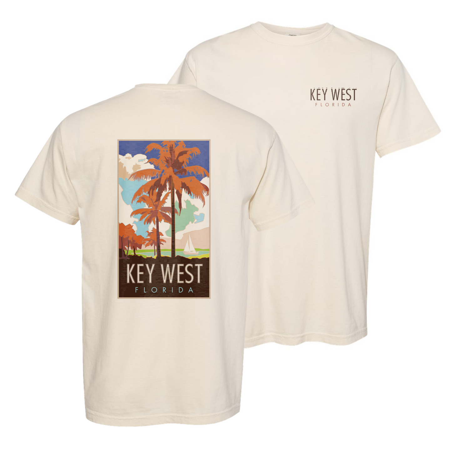 KEYWEST - Comfort Colors Heavyweight T-Shirt