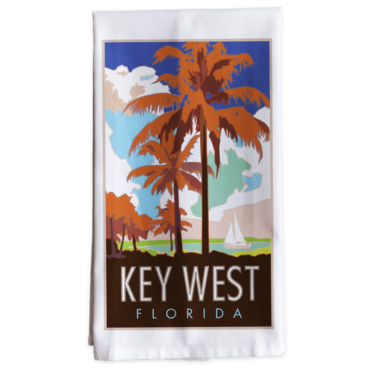 Key West, Florida -Tea Towel