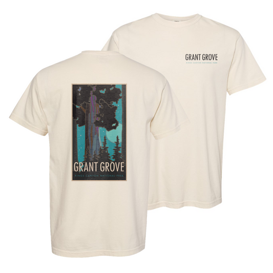 KINGSCANYONGRANTGROVE - Comfort Colors Heavyweight T-Shirt