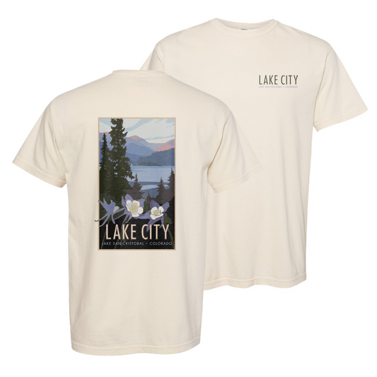 LAKECITY - Comfort Colors Heavyweight T-Shirt