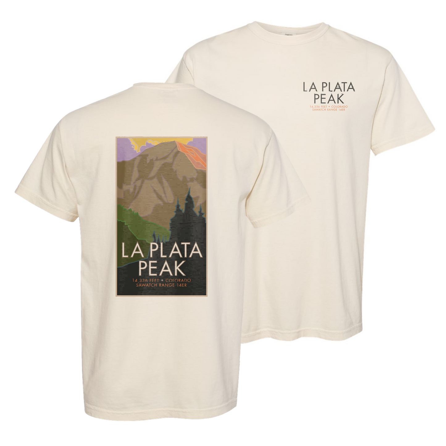 LAPLATAPK - Comfort Colors Heavyweight T-Shirt