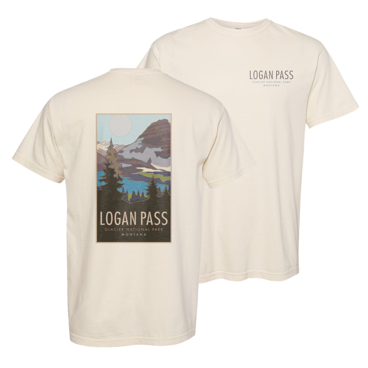 LOGANPASS - Comfort Colors Heavyweight T-Shirt