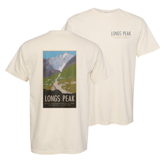 LONGS2BLUE - Comfort Colors Heavyweight T-Shirt