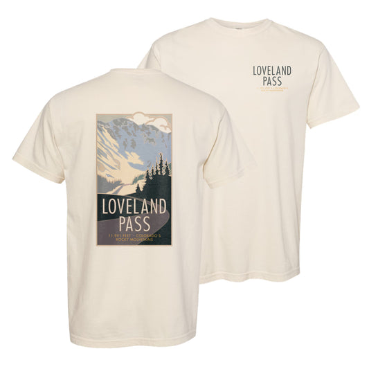 LOVELANDPASS - Comfort Colors Heavyweight T-Shirt
