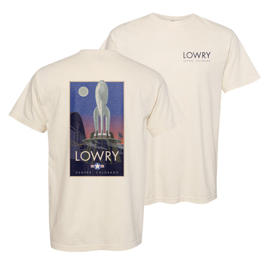 LOWRY - Comfort Colors Heavyweight T-Shirt