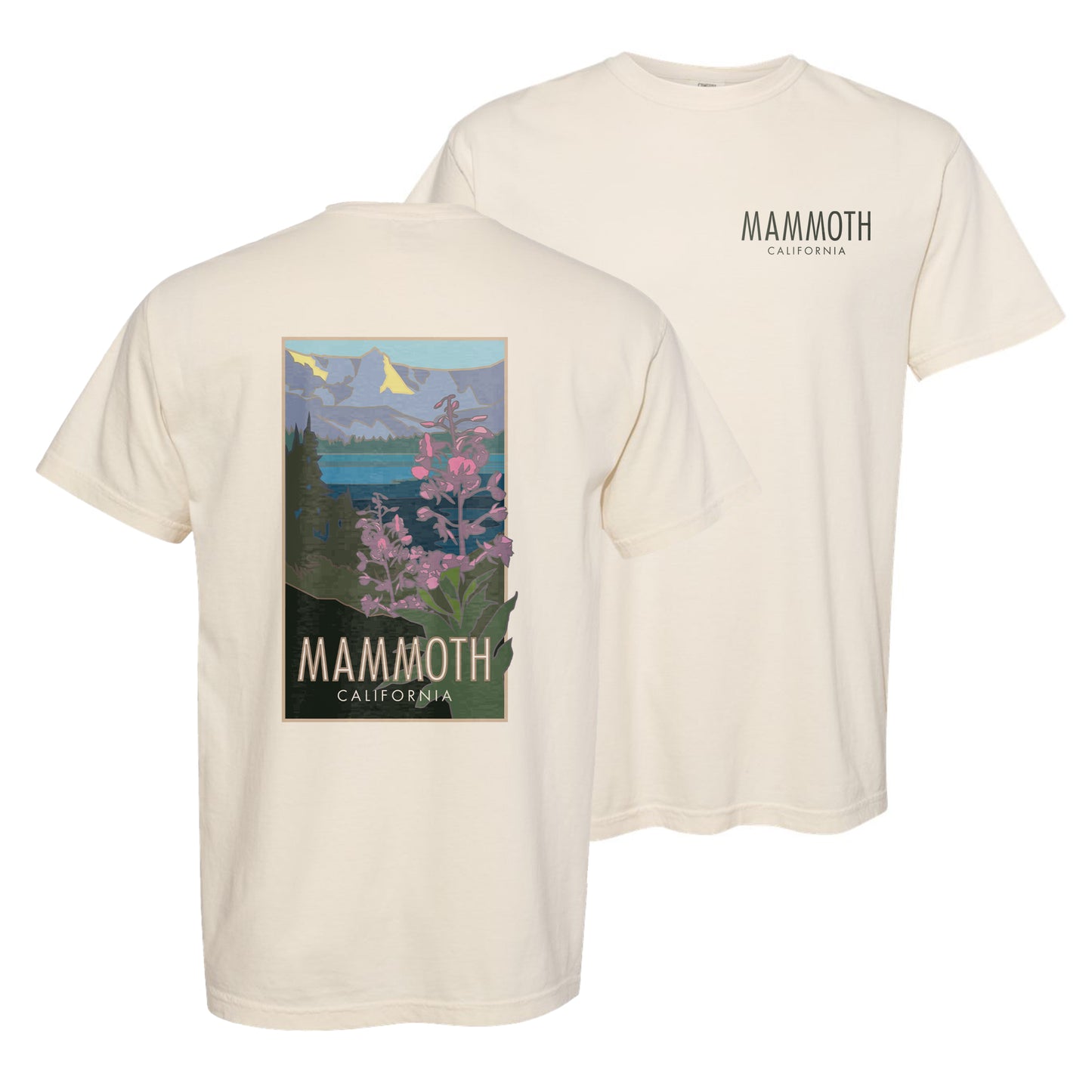 MAMMOTHCA - Comfort Colors Heavyweight T-Shirt