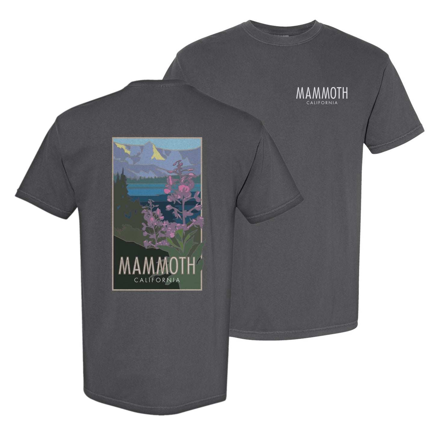 Mammoth, California - Comfort Colors Heavyweight T-Shirt