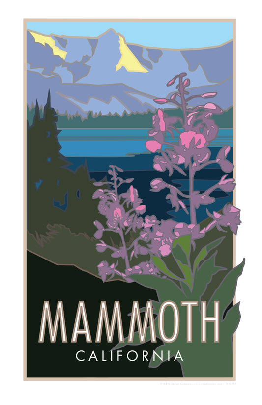 Mammoth, California - Poster
