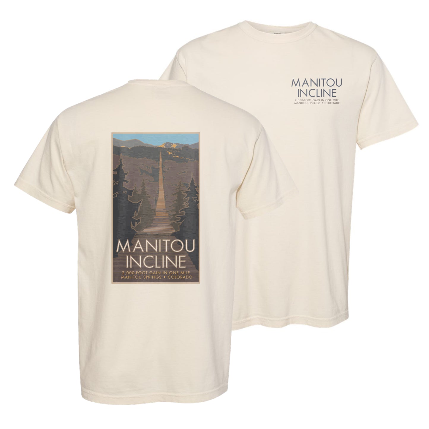 MANITOUINCLINE - Comfort Colors Heavyweight T-Shirt