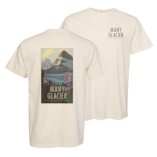 MANYGLACIER - Comfort Colors Heavyweight T-Shirt