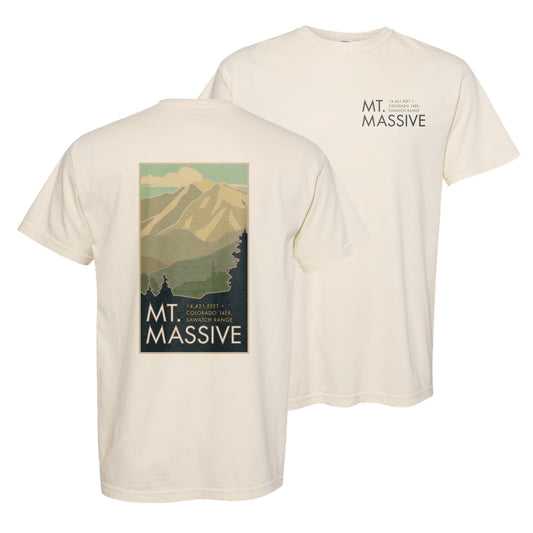 MASSIVEMT - Comfort Colors Heavyweight T-Shirt