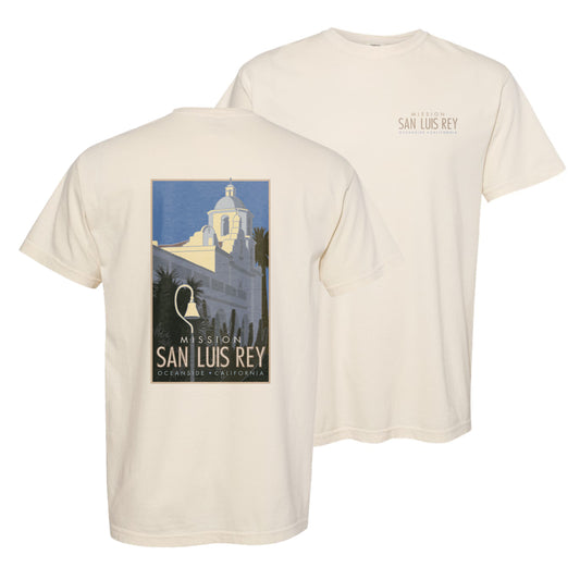 MISSIONSANLUISREY - Comfort Colors Heavyweight T-Shirt