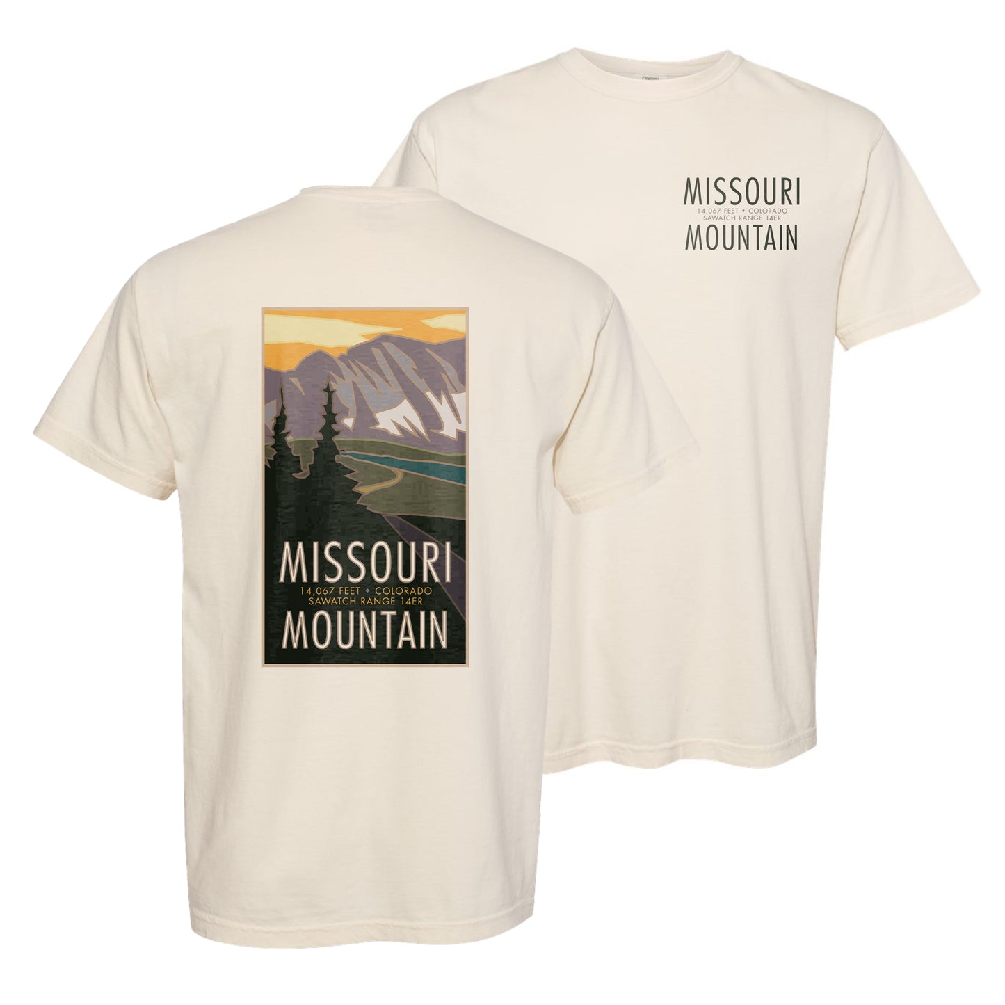MISSOURIMT - Comfort Colors Heavyweight T-Shirt