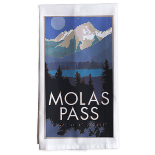 Molas Pass, Colorado -Tea Towel