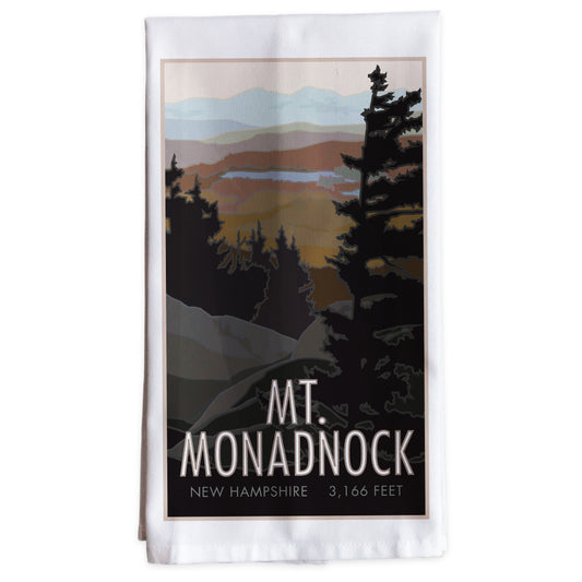 Mt. Monadnock, New Hampshire -Tea Towel