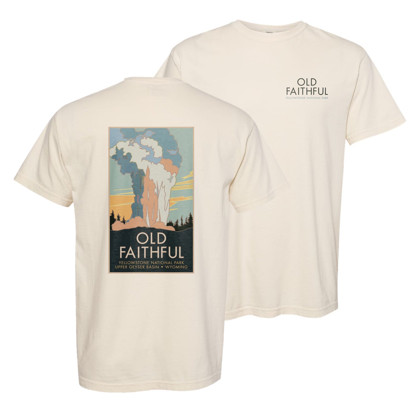 OLDFAITHFUL - Comfort Colors Heavyweight T-Shirt